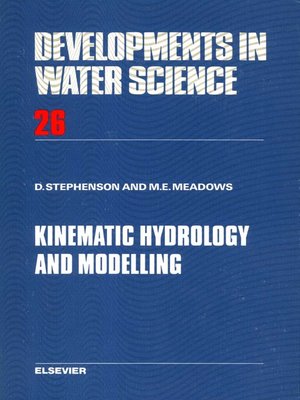 cover image of Kinematic Hydrology and Modelling